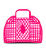 Pink Neon Large Jelly Bag