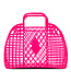 Pink Neon Small Jelly Bag