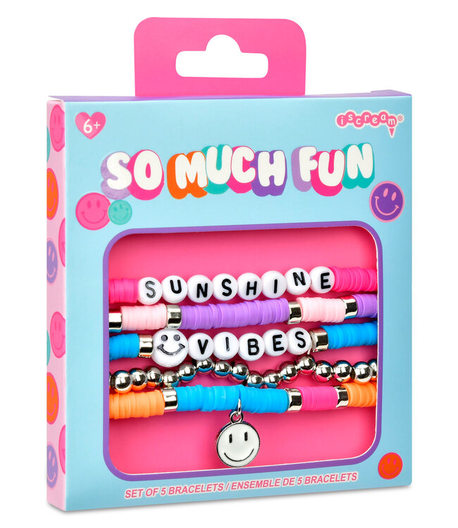 So Much Fun Bracelet Set