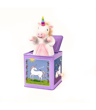 Jack Rabbit Creations Jack In The Box: Unicorn