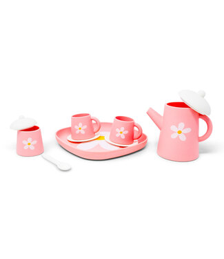 Jack Rabbit Creations Silicone Teaset: Flower Power