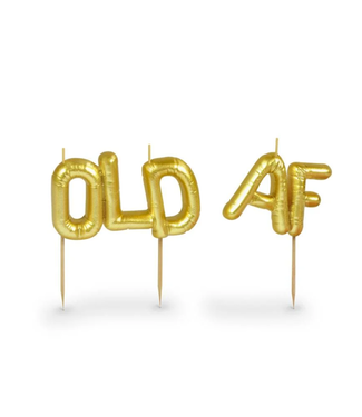 Fred & Friends OLD AF Party Candles