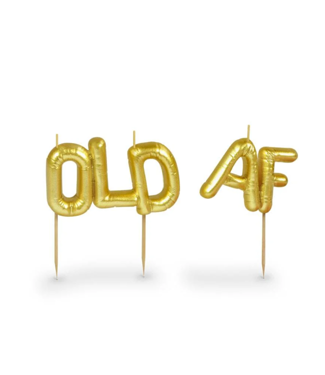 OLD AF Party Candles