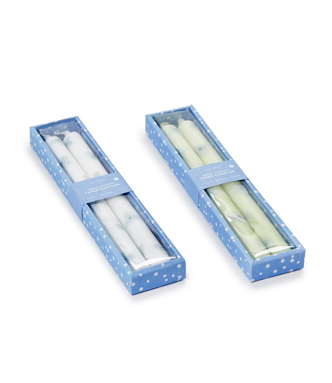 Set of 2 Petal Tapers