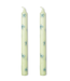 Set of 2 Petal Tapers