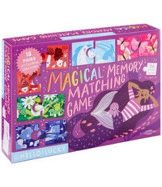 CR Gibson Hello! Lucky Magical Memory Puzzle Pairs