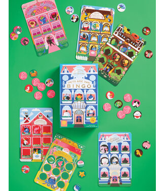 CR Gibson Hello! Lucky Pets Are Inn Bingo