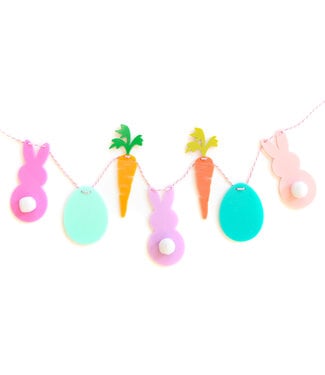 CR Gibson Kailo Chic Easter Icon Garland