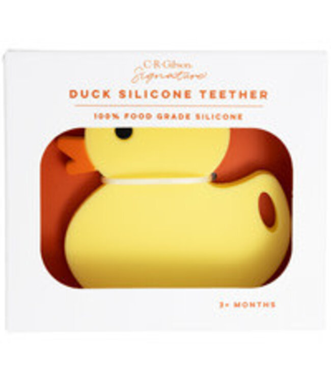 BFE Ducky Silicone Teether