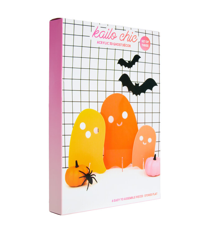 Kailo Chic Acrylic Ghost Colorway 2