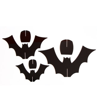CR Gibson Kailo Chic Black Acrylic Bats