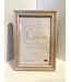 Silver with Pink Channel Frame