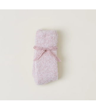 Barefoot Dreams CozyChic Heathered Socks (S/M)
