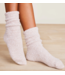 CozyChic Heathered Socks (S/M)