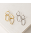 Encore Pave Small Drop Earrings