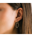 Encore Pave Small Drop Earrings