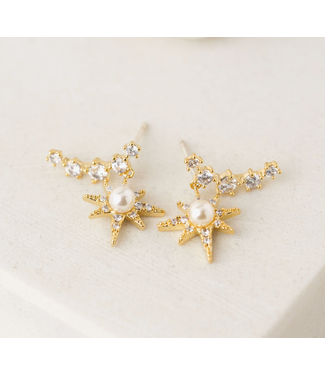 Lover's Tempo Alaia Climber Earrings