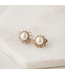 Empress Pearl Post Earrings