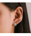 Ever Stud Earrings - White Opal
