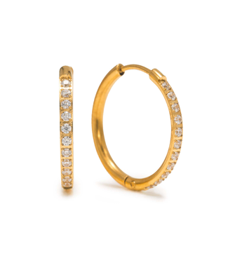 Lover's Tempo Evie 20mm Hoop Earrings
