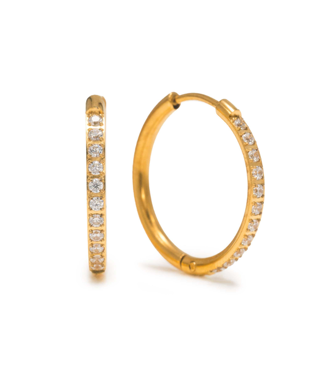 Evie 20mm Hoop Earrings