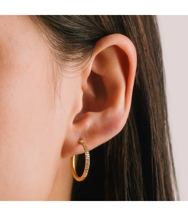 Evie 20mm Hoop Earrings