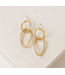 Encore Pave Small Drop Earrings