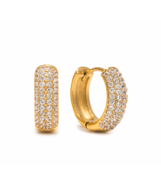 Lover's Tempo Isla Hoop Earrings