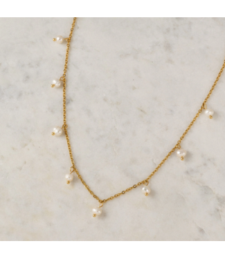 Lover's Tempo Perla Necklace