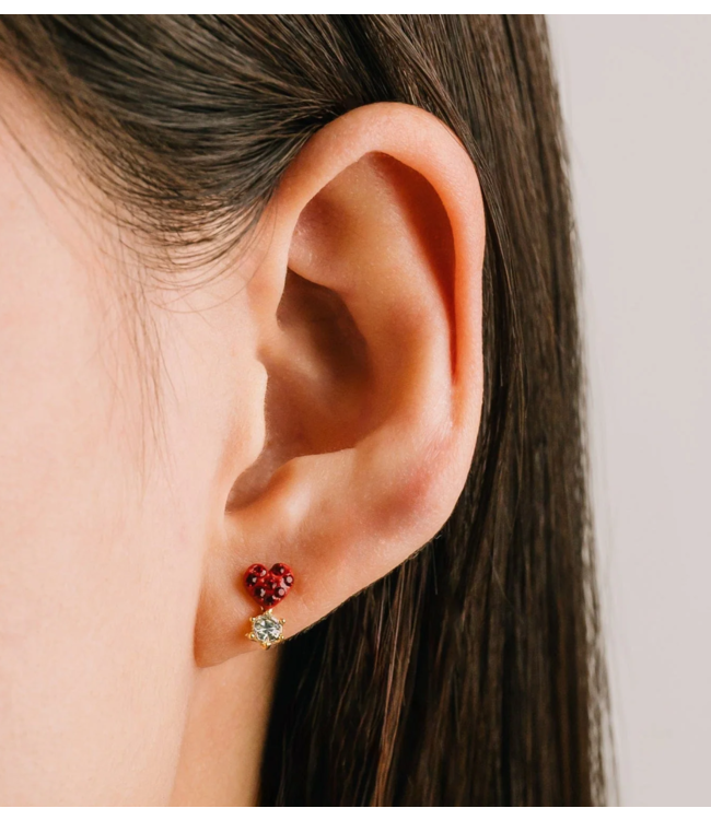 Bisou Stud Earrings