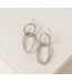 Encore Pave Small Drop Earrings