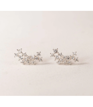 Lover's Tempo Stardust Climber Earrings