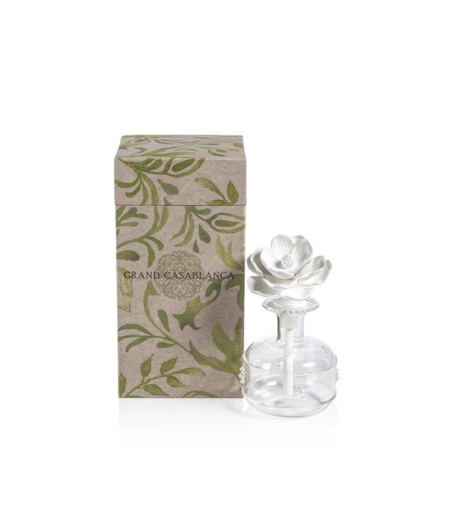 Grand Casablanca Porcelain Diffuser- Apricot Bloom