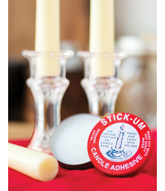 Fox Run Brands Stick-Um Candle Adhesive