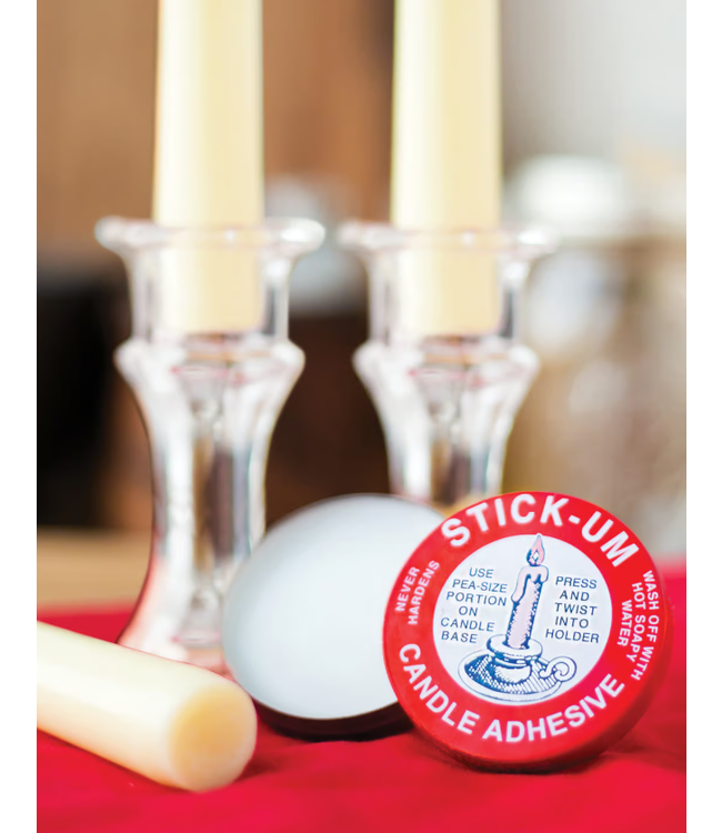 Stick-Um Candle Adhesive