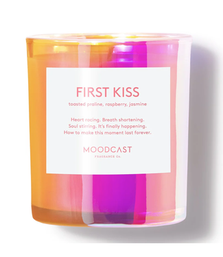 Moodcast Fragrance First Kiss - 8oz Candle Moodcast Candle