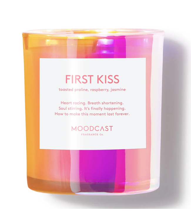 Moodcast Candle - First Kiss 8 oz