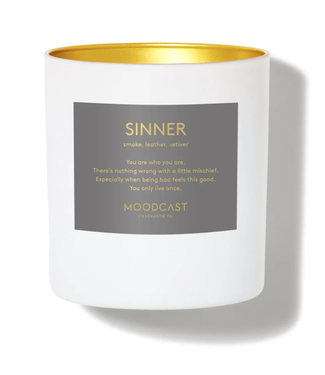 Moodcast Fragrance Sinner - 8oz Candle