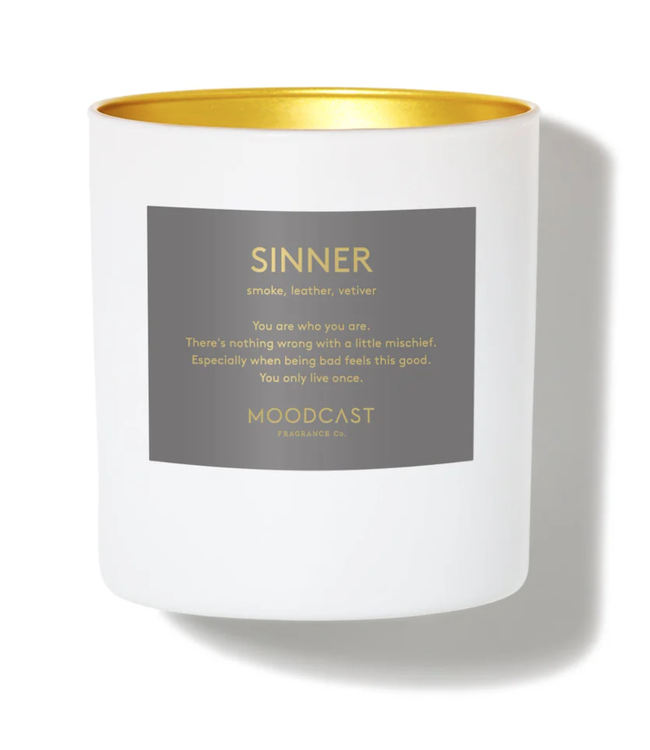 Sinner - 8oz Candle