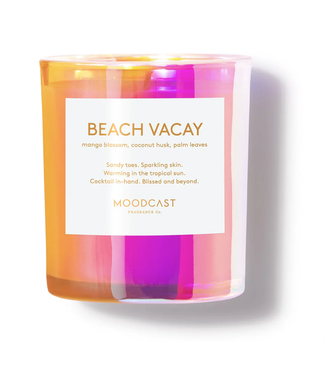 Moodcast Fragrance Beach Vacay - 8oz Moodcast Candle