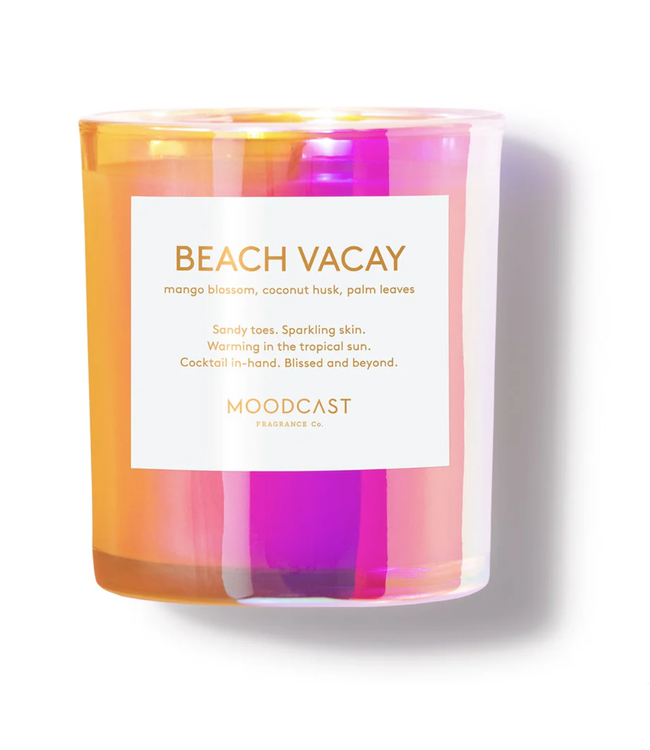 Beach Vacay - 8oz Moodcast Candle