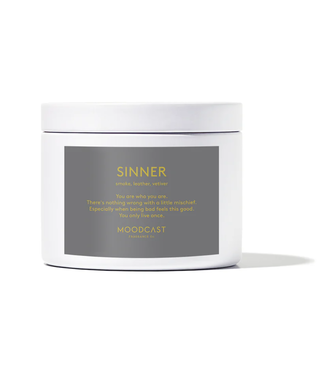 Moodcast Fragrance Sinner - Mini Candle