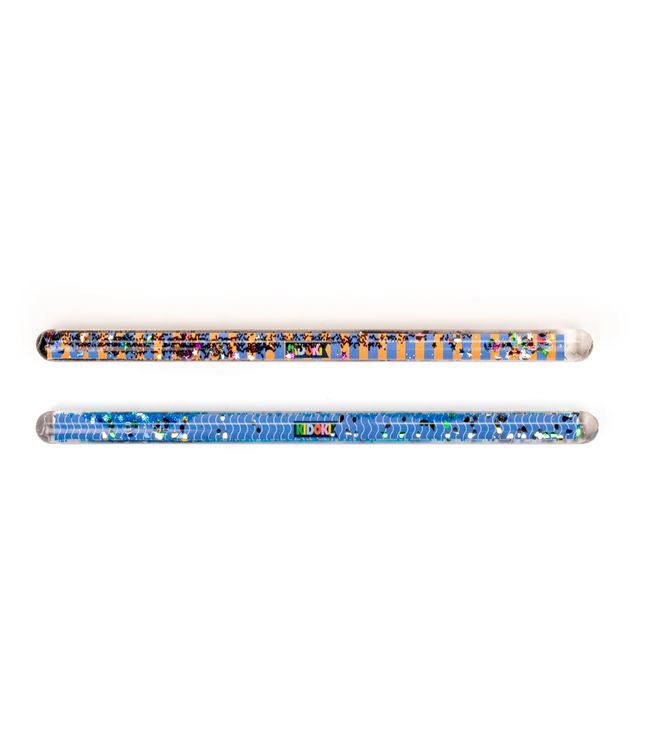 Glittery World Wands