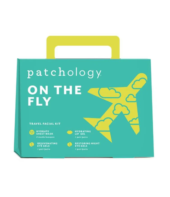 On The Fly Travel Facial Kit
