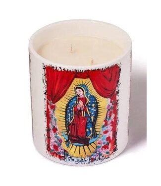 Saint Virgin Mary of Guadalupe Ceramic 24 oz