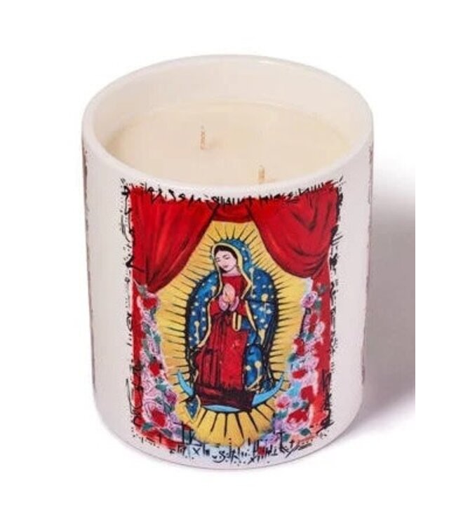 Virgin Mary of Guadalupe Ceramic 24 oz