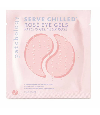 Patchology Serve Chilled Rose Hydrating Eye  Gels - Single