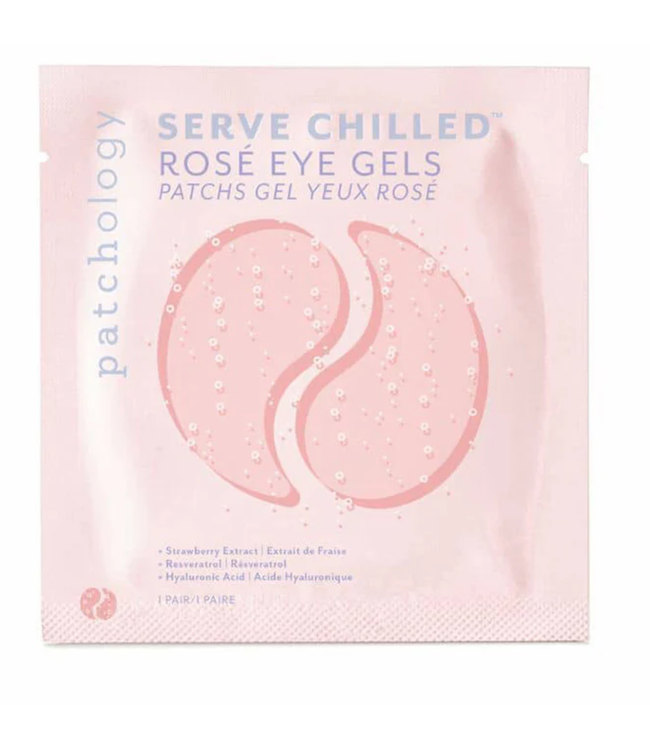 Serve Chilled Rose Hydrating Eye  Gels - Single