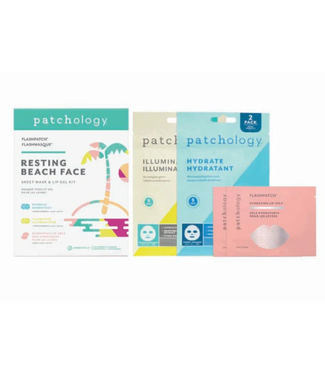 Patchology Resting Beach Face Kit