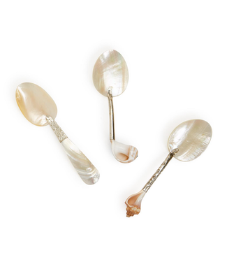 Two's Company Pearl Fancy Mother of Pearl Collector Spoon (sold separately)